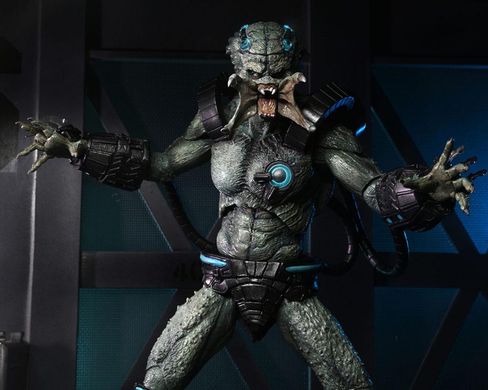 Predator: Concrete Jungle - Ultimate Stone Heart (Deluxe) Actionfigur 25cm NECA 2022