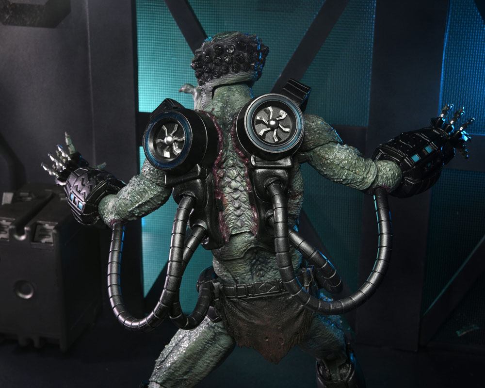 Predator: Concrete Jungle - Ultimate Stone Heart (Deluxe) Actionfigur 25cm NECA 2022