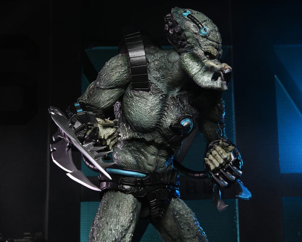 Predator: Concrete Jungle - Ultimate Stone Heart (Deluxe) Actionfigur 25cm NECA 2022