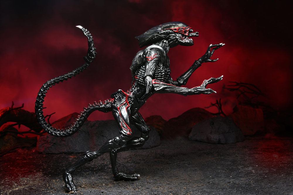 Aliens - Night Cougar Alien (Kenner Tribute) Actionfigur 23cm NECA 2022