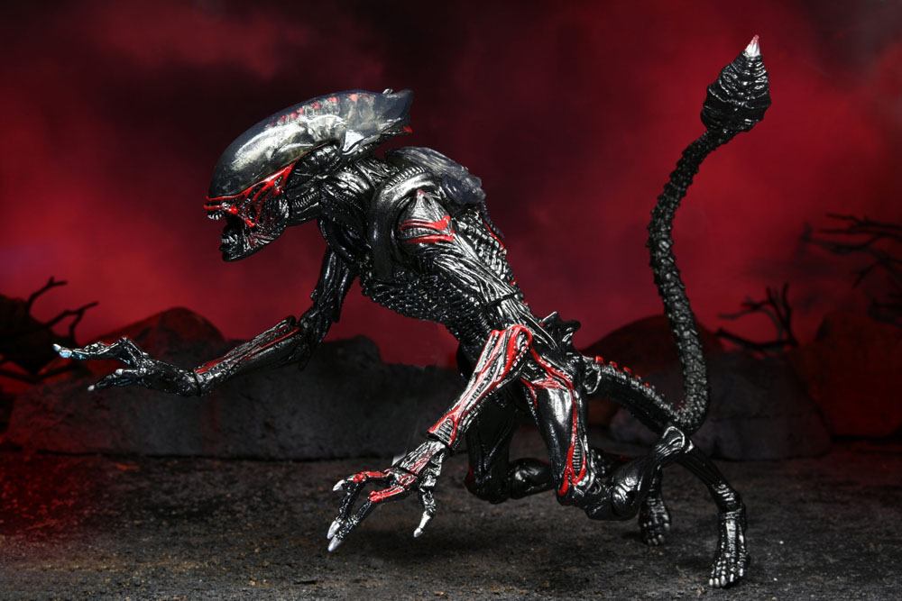 Aliens - Night Cougar Alien (Kenner Tribute) Actionfigur 23cm NECA 2022