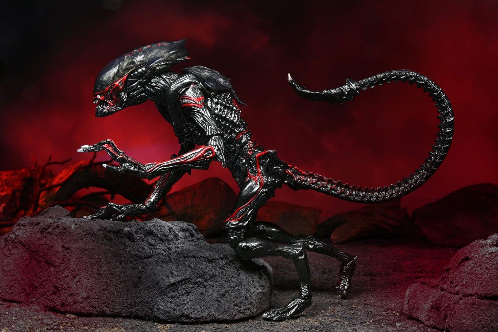 Aliens - Night Cougar Alien (Kenner Tribute) Actionfigur 23cm NECA 2022