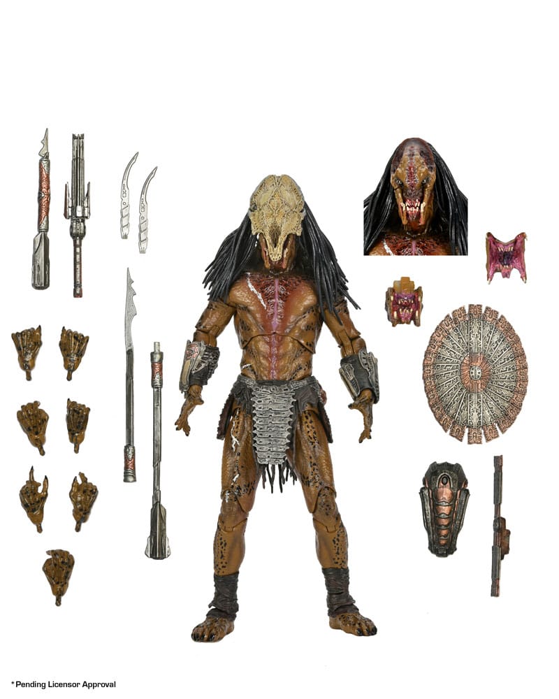 Pre-Order: Prey - Ultimate Feral Predator Actionfigur 18cm NECA 2023 RE-RUN