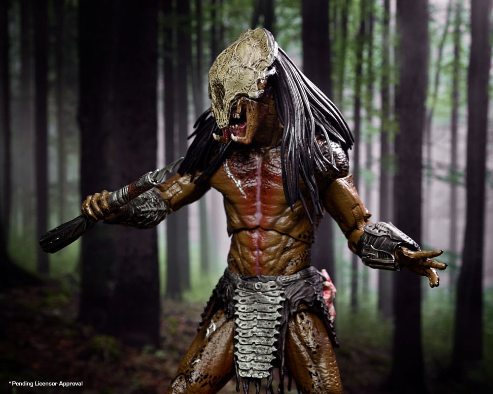 Pre-Order: Prey - Ultimate Feral Predator Actionfigur 18cm NECA 2023 RE-RUN