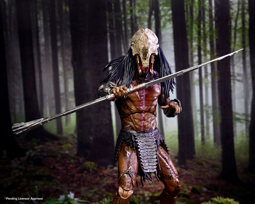 Pre-Order: Prey - Ultimate Feral Predator Actionfigur 18cm NECA 2023 RE-RUN