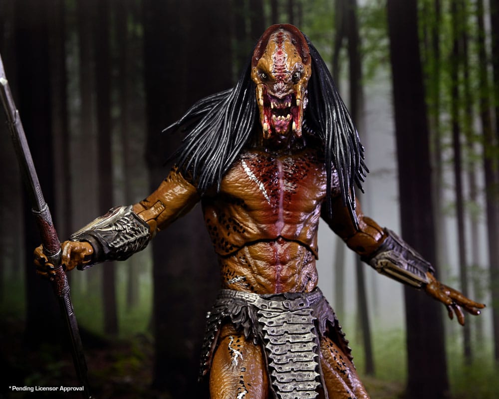 Pre-Order: Prey - Ultimate Feral Predator Actionfigur 18cm NECA 2023 RE-RUN