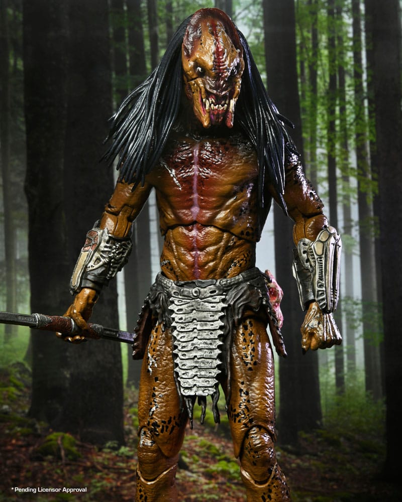 Pre-Order: Prey - Ultimate Feral Predator Actionfigur 18cm NECA 2023 RE-RUN
