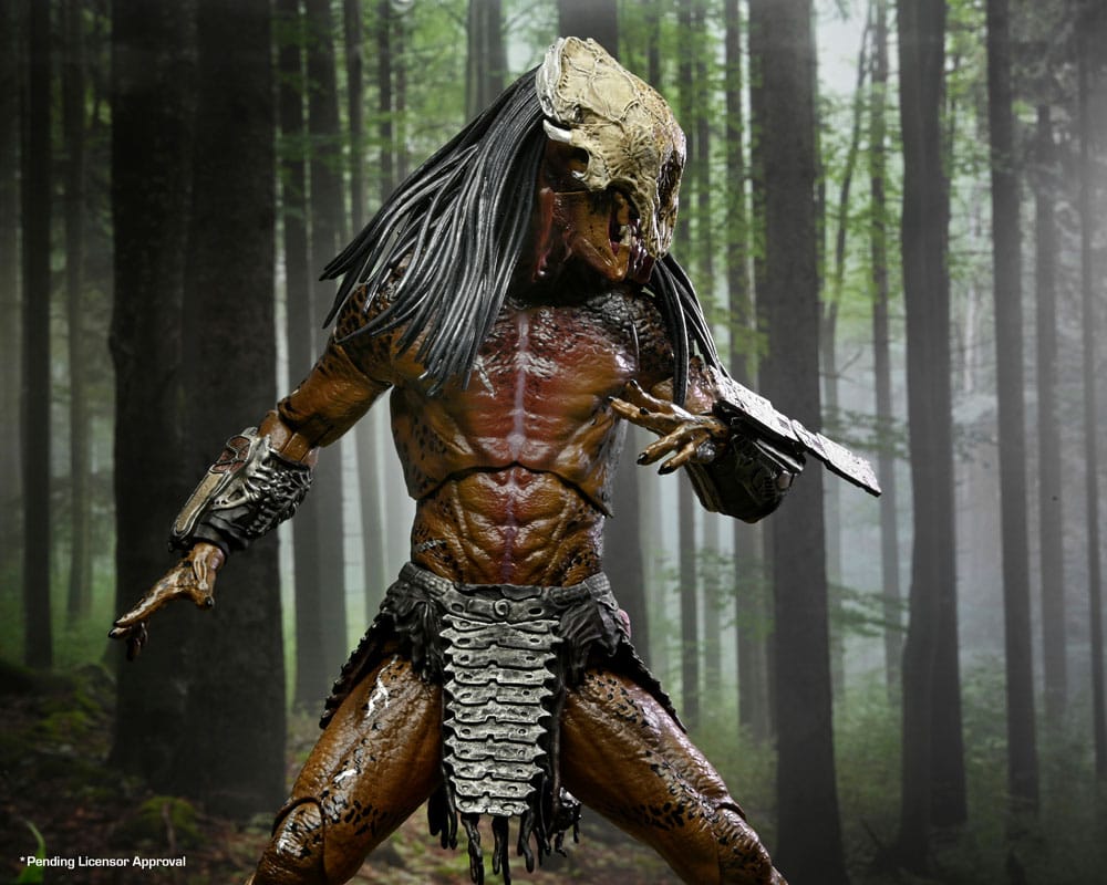 Pre-Order: Prey - Ultimate Feral Predator Actionfigur 18cm NECA 2023 RE-RUN