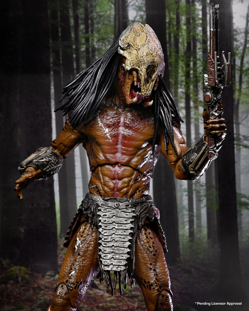 Pre-Order: Prey - Ultimate Feral Predator Actionfigur 18cm NECA 2023 RE-RUN