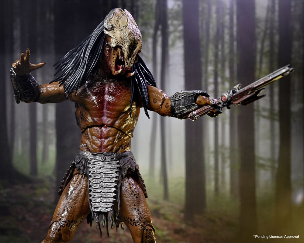 Pre-Order: Prey - Ultimate Feral Predator Actionfigur 18cm NECA 2023 RE-RUN