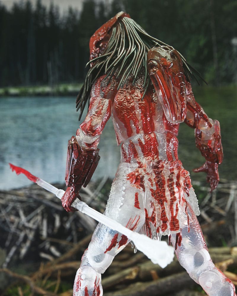 Prey - Ultimate Feral Bear Blood Predator NECA 2024 Exclusive