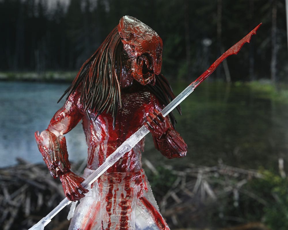 Prey - Ultimate Feral Bear Blood Predator NECA 2024 Exclusive