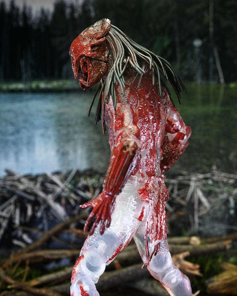 Prey - Ultimate Feral Bear Blood Predator NECA 2024 Exclusive