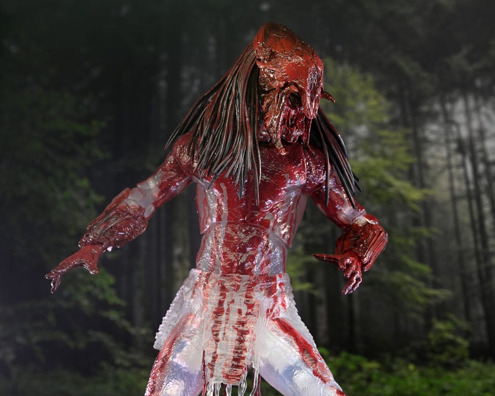 Prey - Ultimate Feral Bear Blood Predator NECA 2024 Exclusive