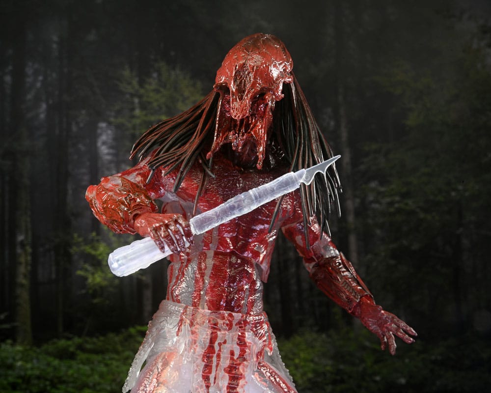 Prey - Ultimate Feral Bear Blood Predator NECA 2024 Exclusive