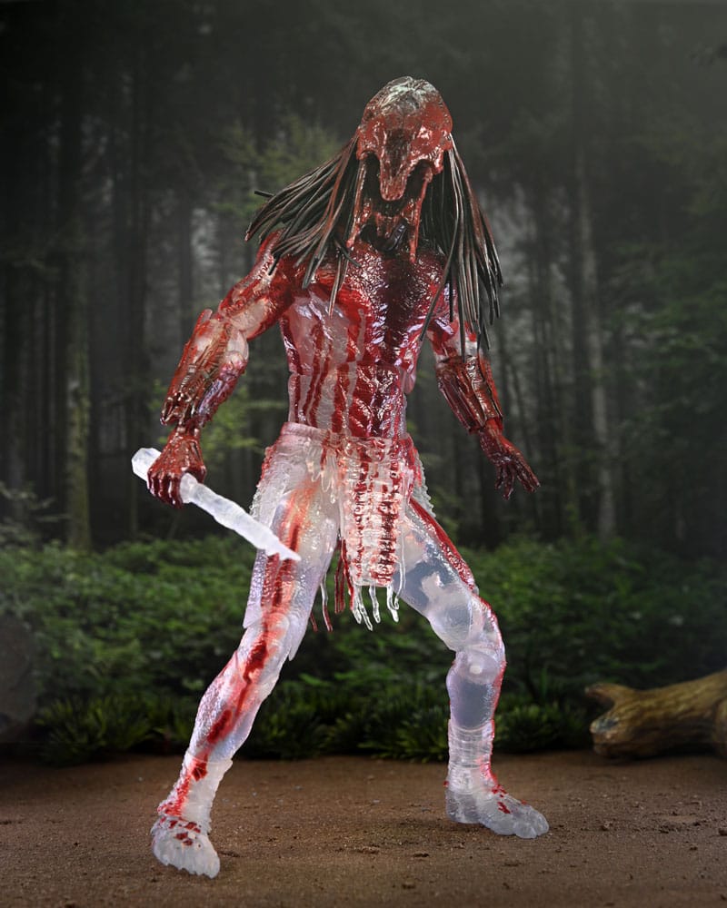 Prey - Ultimate Feral Bear Blood Predator NECA 2024 Exclusive