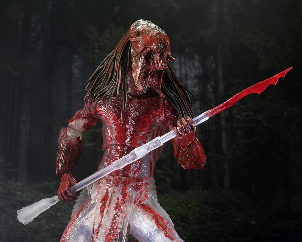 Prey - Ultimate Feral Bear Blood Predator NECA 2024 Exclusive