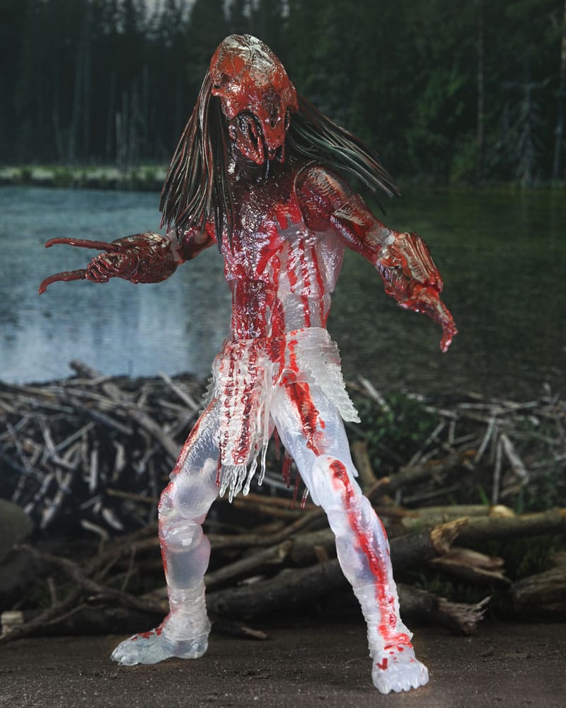 Prey - Ultimate Feral Bear Blood Predator NECA 2024 Exclusive
