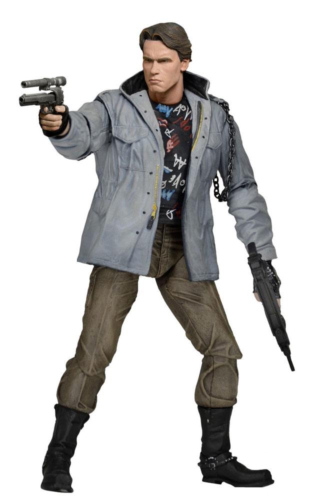 Pre-Order: Terminator - Ultimate T-800 (Tech Noir) Actionfigur 18cm NECA 2025 RE-RUN