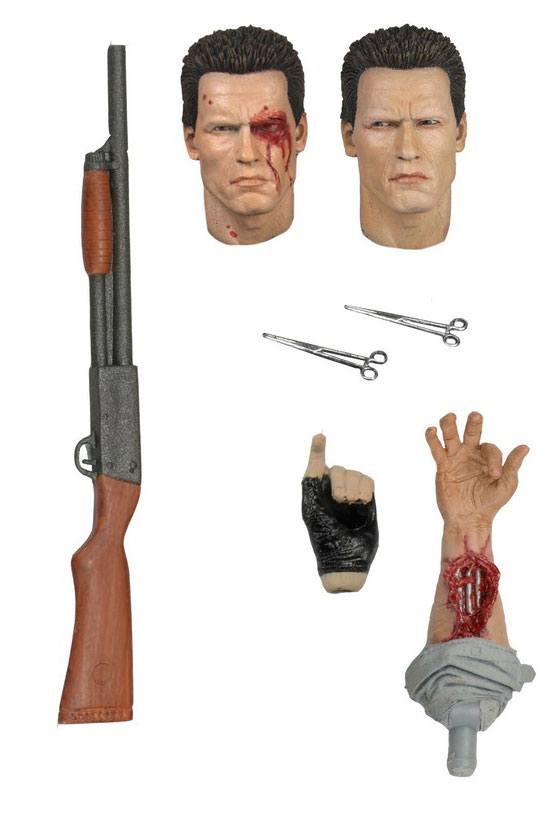 Pre-Order: Terminator - Ultimate T-800 (Tech Noir) Actionfigur 18cm NECA 2025 RE-RUN