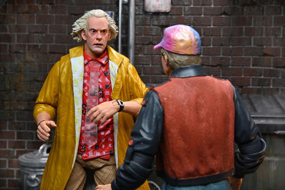 Zurück in die Zukunft 2 - Ultimate Doc Brown (2015) Actionfigur 18cm NECA