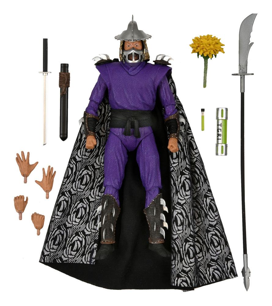 Teenage Mutant Ninja Turtles II - Ultimate Shredder (30th Anniversary) Actionfigur 18cm NECA 2022