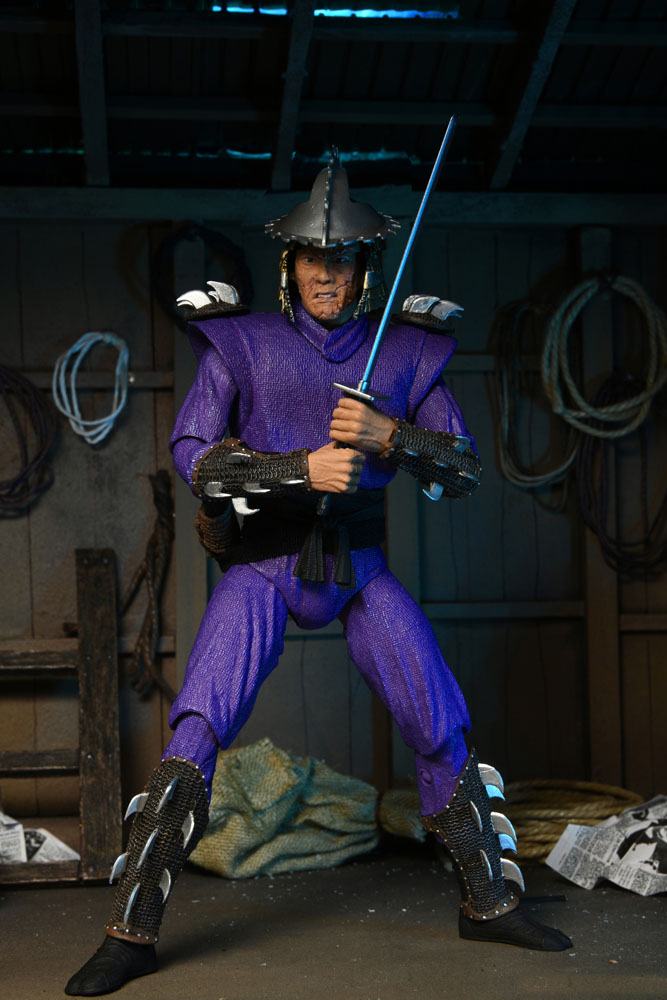 Teenage Mutant Ninja Turtles II - Ultimate Shredder (30th Anniversary) Actionfigur 18cm NECA 2022