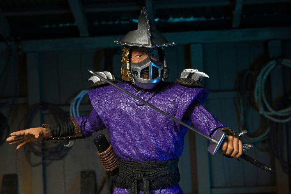 Teenage Mutant Ninja Turtles II - Ultimate Shredder (30th Anniversary) Actionfigur 18cm NECA 2022