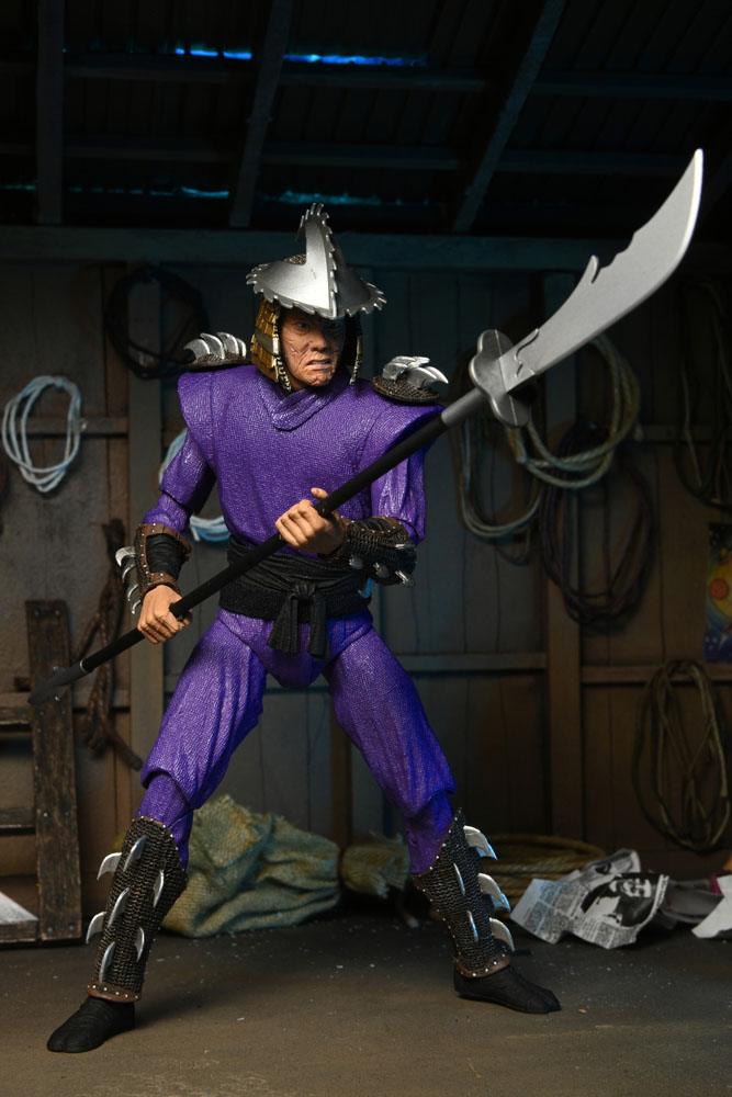 Teenage Mutant Ninja Turtles II - Ultimate Shredder (30th Anniversary) Actionfigur 18cm NECA 2022