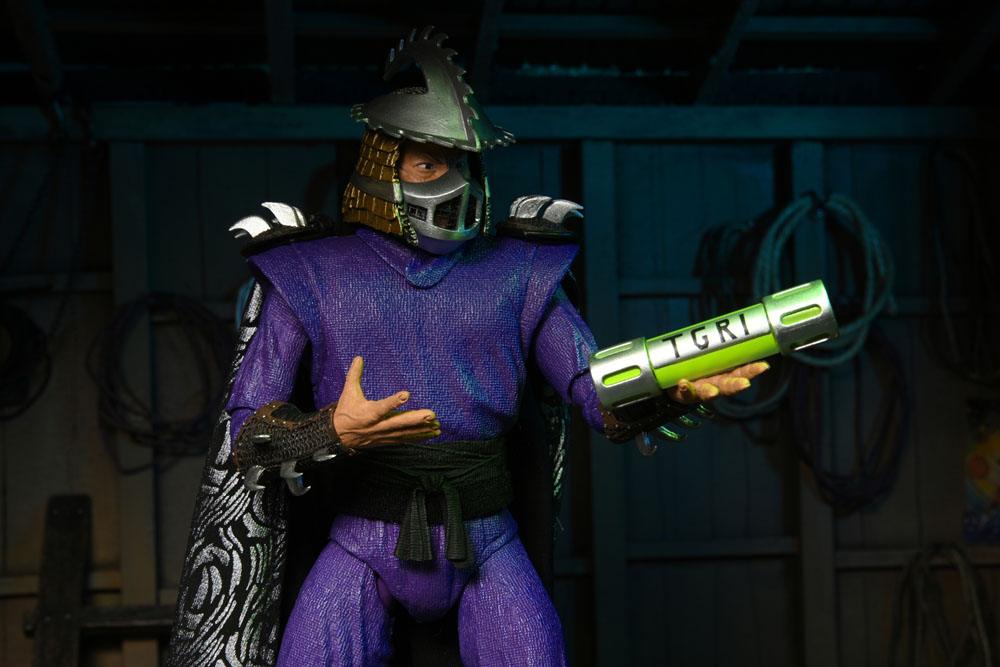 Teenage Mutant Ninja Turtles II - Ultimate Shredder (30th Anniversary) Actionfigur 18cm NECA 2022