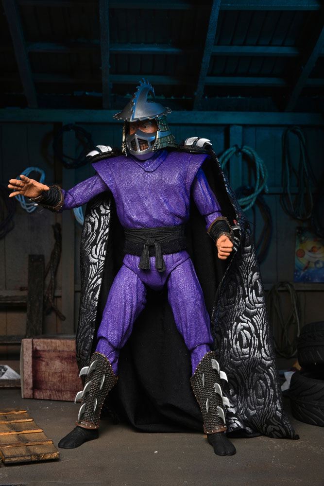 Teenage Mutant Ninja Turtles II - Ultimate Shredder (30th Anniversary) Actionfigur 18cm NECA 2022