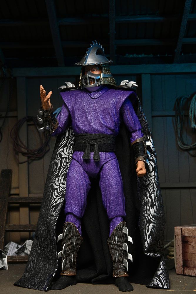 Teenage Mutant Ninja Turtles II - Ultimate Shredder (30th Anniversary) Actionfigur 18cm NECA 2022