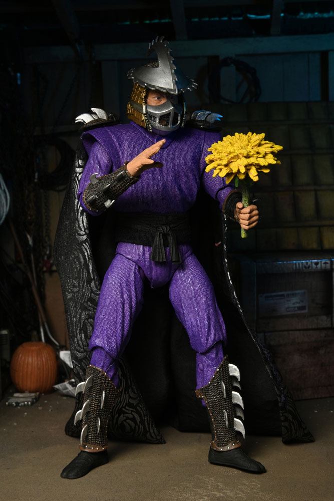 Teenage Mutant Ninja Turtles II - Ultimate Shredder (30th Anniversary) Actionfigur 18cm NECA 2022
