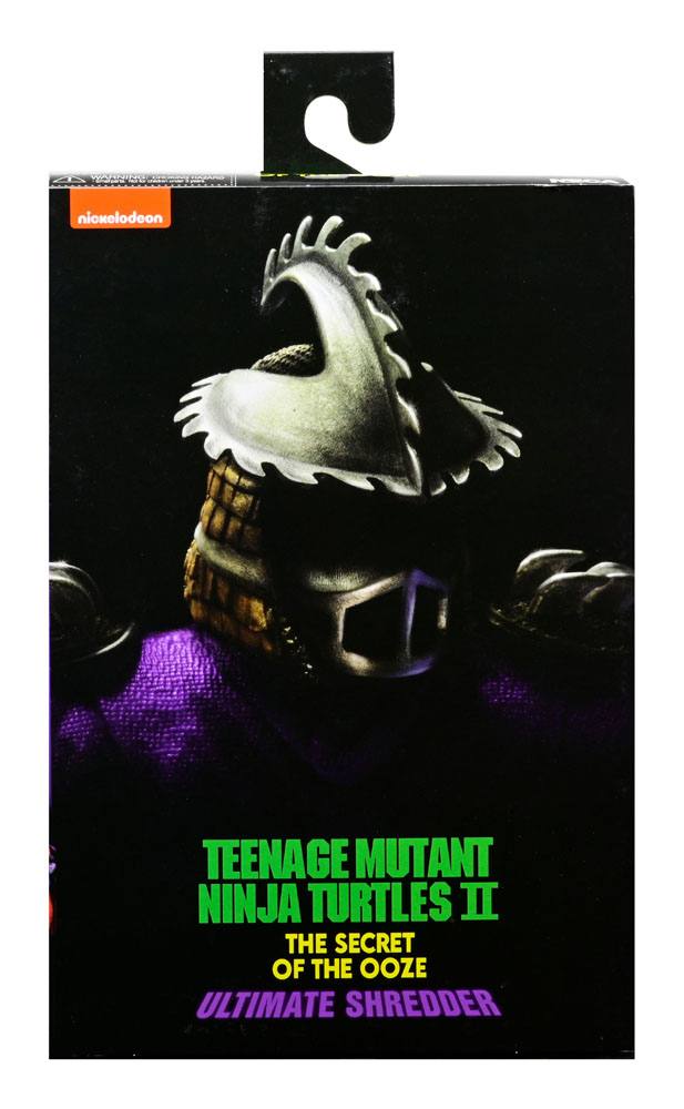 Teenage Mutant Ninja Turtles II - Ultimate Shredder (30th Anniversary) Actionfigur 18cm NECA 2022