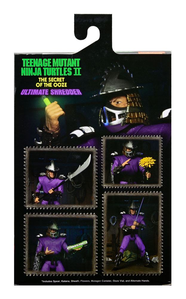 Teenage Mutant Ninja Turtles II - Ultimate Shredder (30th Anniversary) Actionfigur 18cm NECA 2022