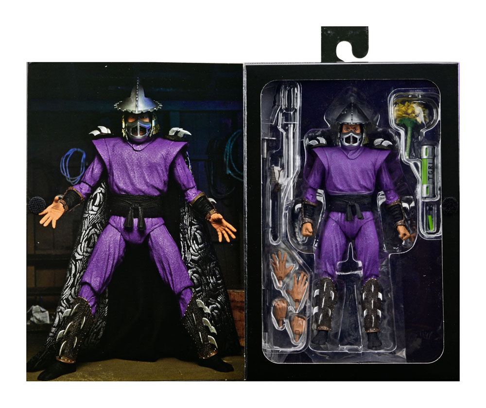 Teenage Mutant Ninja Turtles II - Ultimate Shredder (30th Anniversary) Actionfigur 18cm NECA 2022