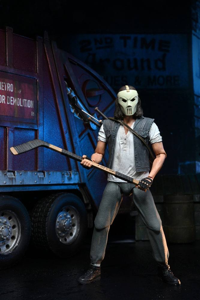 Teenage Mutant Ninja Turtles (1990 Movie) - Ultimate Casey Jones Actionfigur 18cm NECA