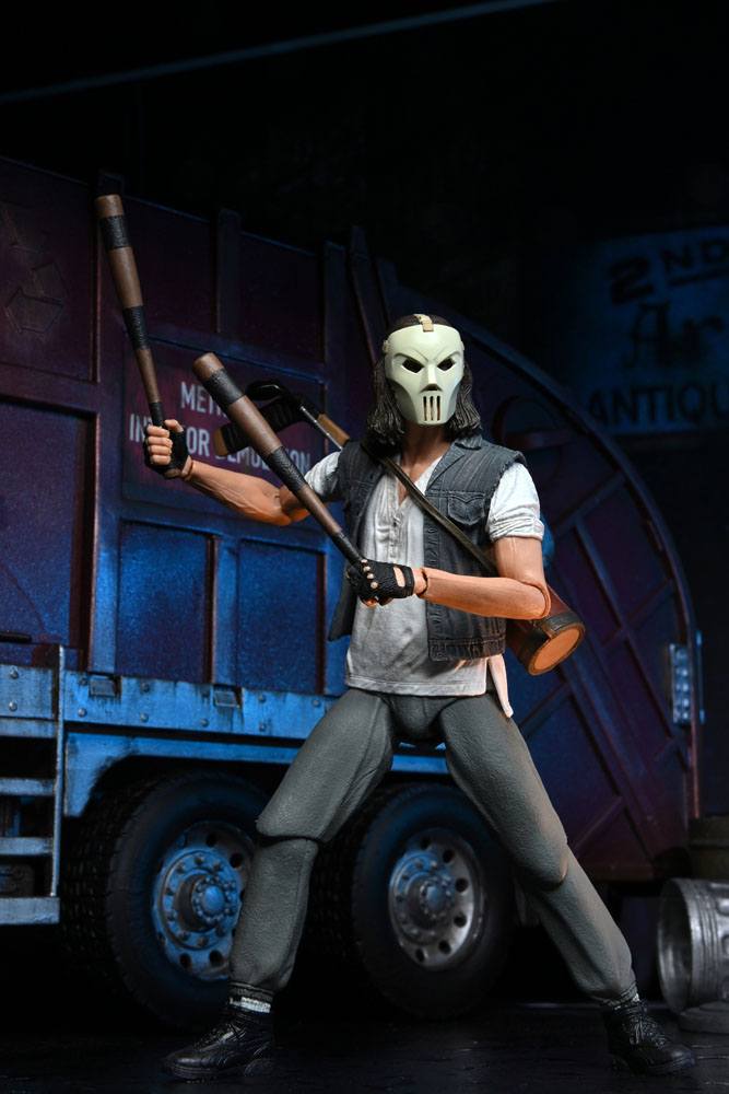 Teenage Mutant Ninja Turtles (1990 Movie) - Ultimate Casey Jones Actionfigur 18cm NECA