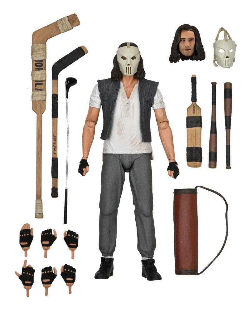 Teenage Mutant Ninja Turtles (1990 Movie) - Ultimate Casey Jones Actionfigur 18cm NECA