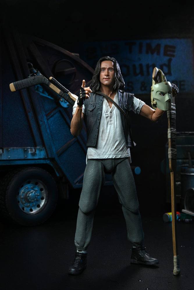 Teenage Mutant Ninja Turtles (1990 Movie) - Ultimate Casey Jones Actionfigur 18cm NECA