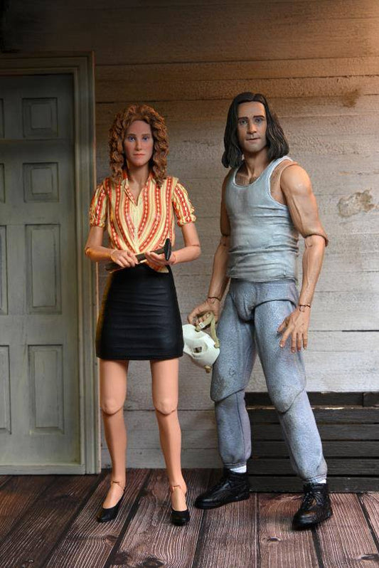 Teenage Mutant Ninja Turtles - April O'Neil & Casey Jones Actionfiguren (2 Pack) 18cm NECA