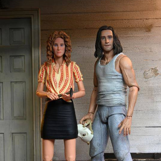 Teenage Mutant Ninja Turtles - April O'Neil & Casey Jones Actionfiguren (2 Pack) 18cm NECA