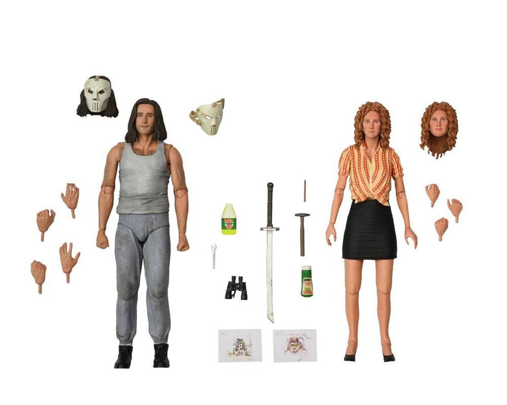 Teenage Mutant Ninja Turtles - April O'Neil & Casey Jones Actionfiguren (2 Pack) 18cm NECA