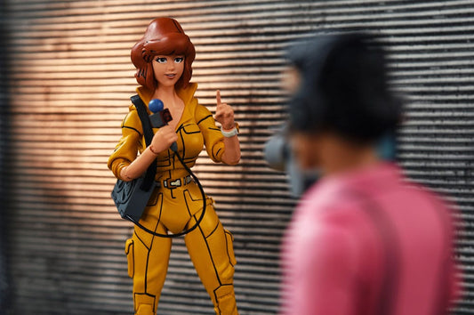 Teenage Mutant Ninja Turtles (Cartoon) - Ultimate April O'Neil Actionfigur 18cm NECA 2024