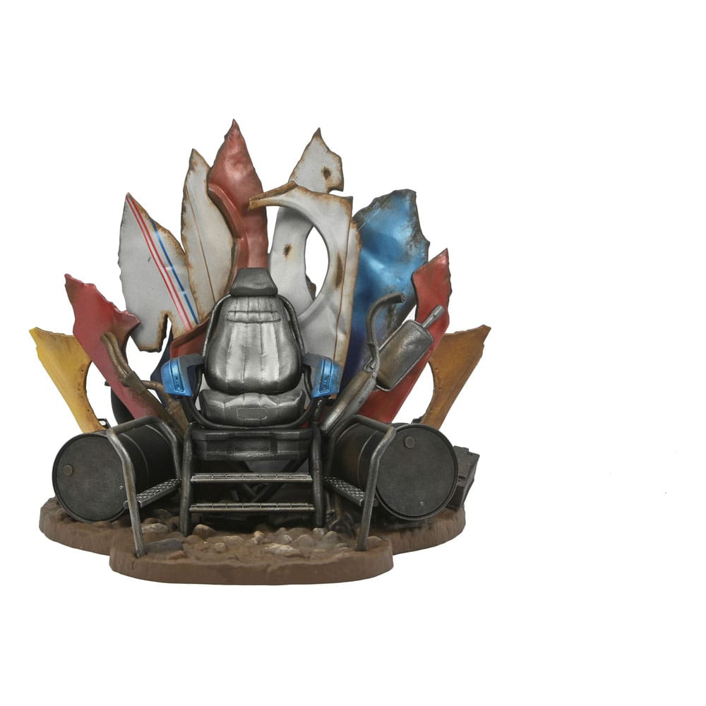 Pre-Order: Teenage Mutant Ninja Turtles 2: Secret of the Ooze - Shredder Throne Diorama 27cm NECA 2024