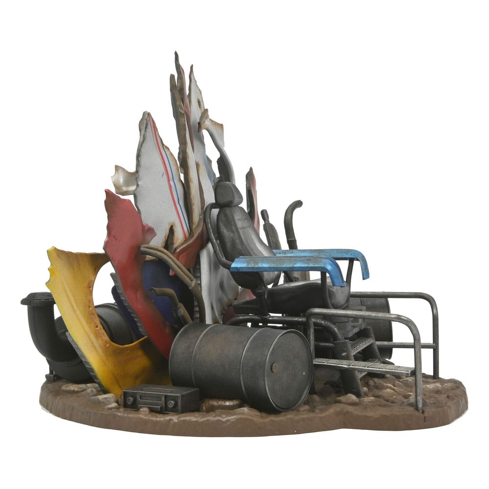 Pre-Order: Teenage Mutant Ninja Turtles 2: Secret of the Ooze - Shredder Throne Diorama 27cm NECA 2024