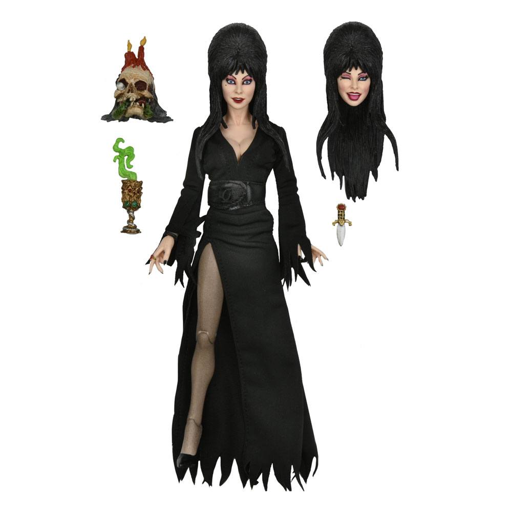 Elvira - Mistress of the Dark Clothed Actionfigur 20cm NECA 2021