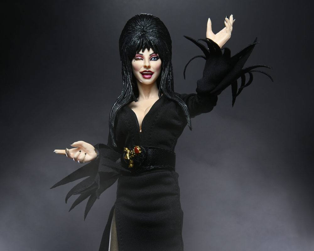 Elvira - Mistress of the Dark Clothed Actionfigur 20cm NECA 2021
