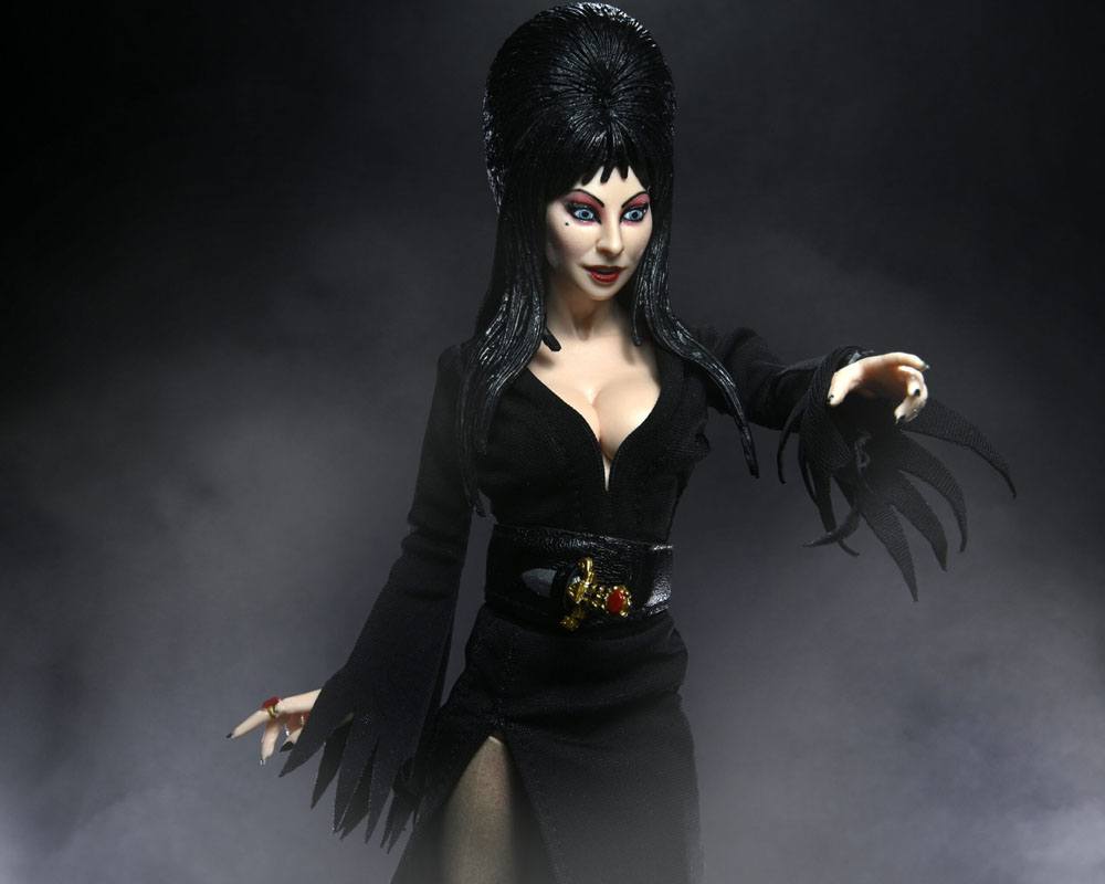 Elvira - Mistress of the Dark Clothed Actionfigur 20cm NECA 2021