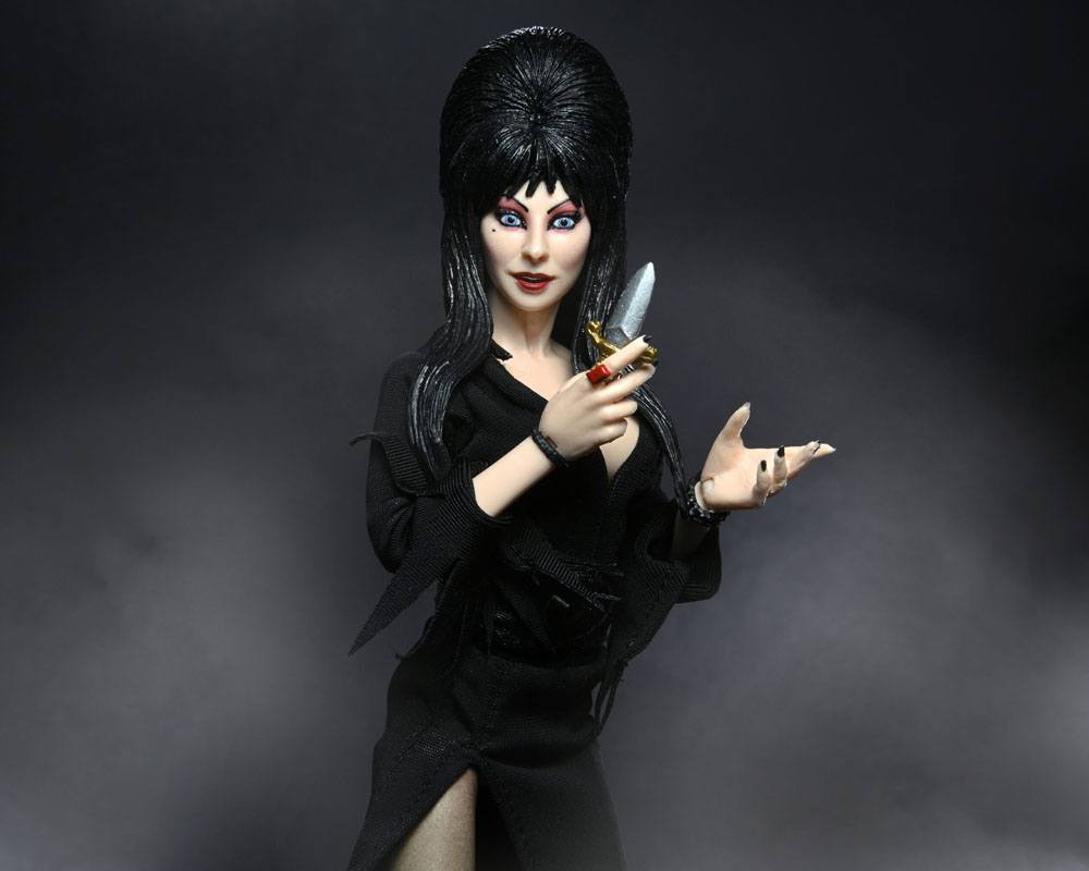 Elvira - Mistress of the Dark Clothed Actionfigur 20cm NECA 2021